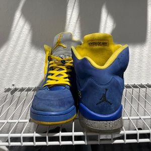2019 Air Jordan 5 Retro “Laney”